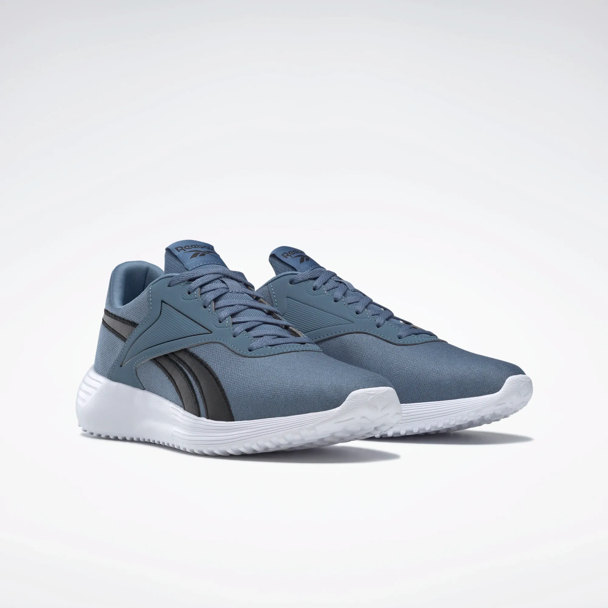 Reebok Men's Lite 3 Shoes - Blue Slate / Core Black / Ftwr White