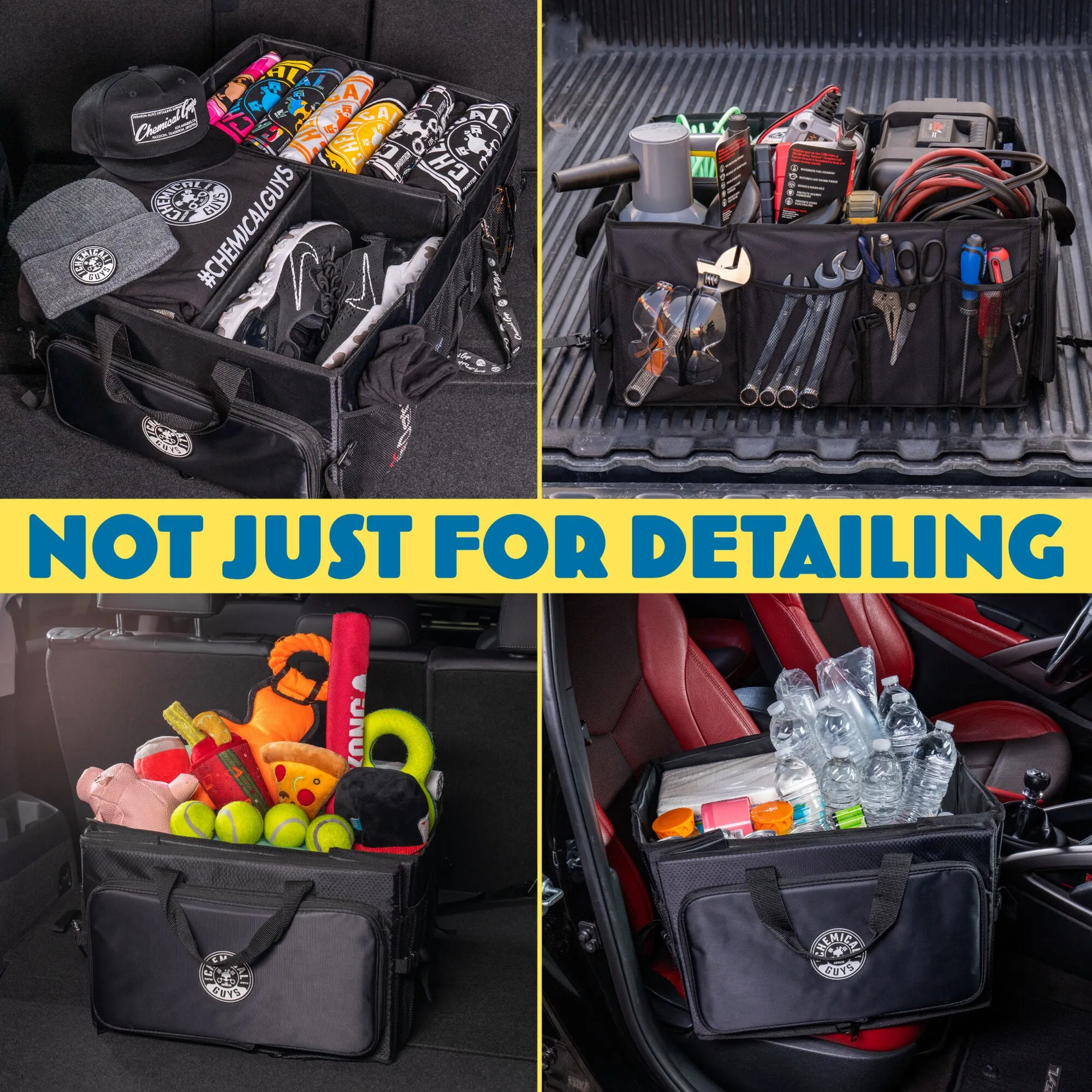 Ride Along Large Space Trunk Organizer