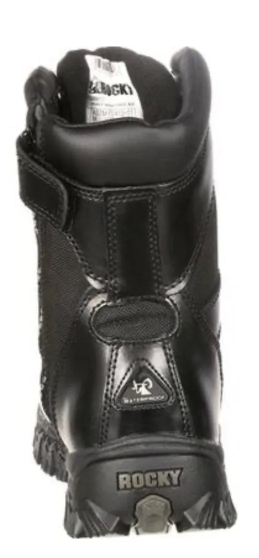 Rocky Men’s Alpha Force Zipper Composite Toe Public Service Boot