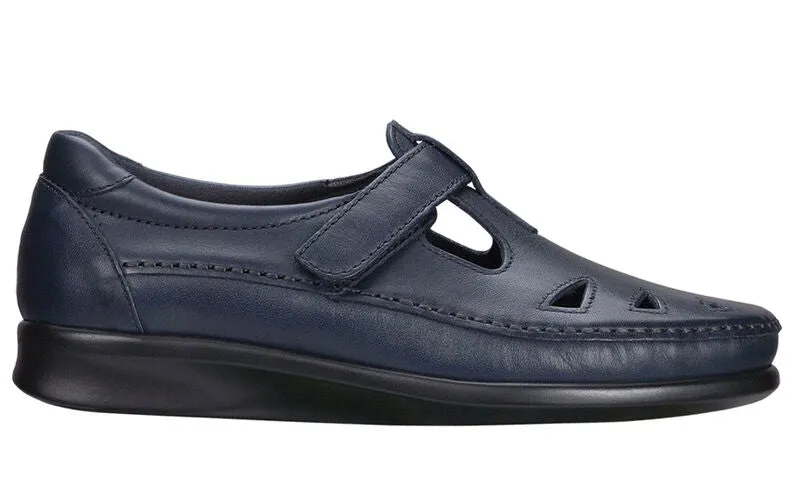 SAS Women's Roamer Loafer NAVY