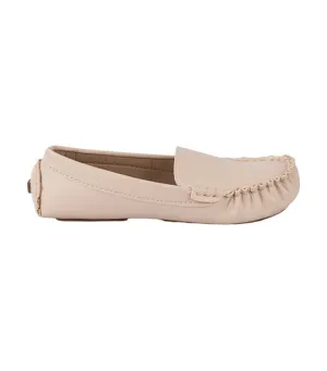 Seth Toddlers to Kids Loafers for Boys - Beige