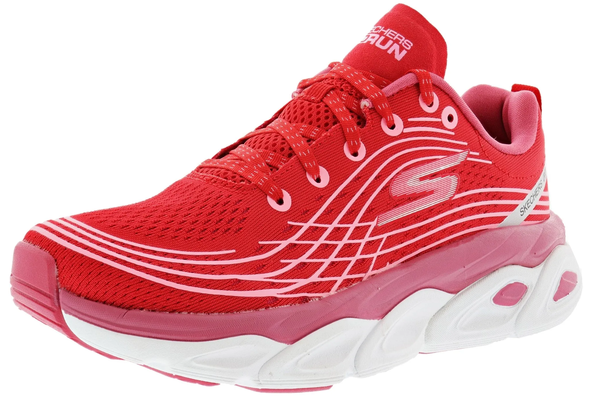 Skechers Women Max Cushioning Ultimate Lightweight Running Shoes