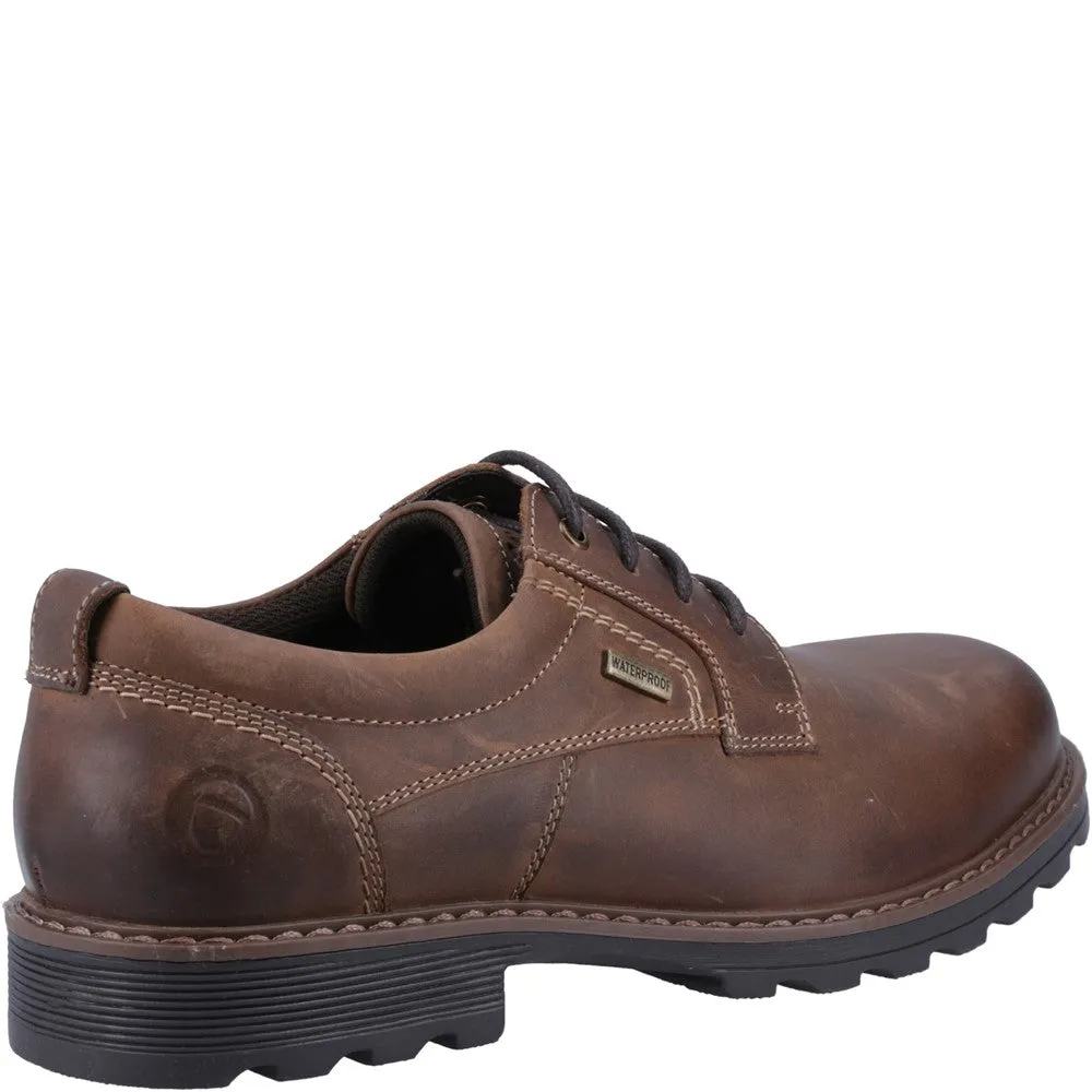 Tadwick Shoes Dark Tan