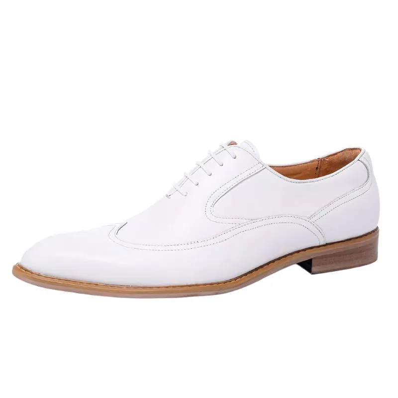 TEEK - White Desai Detail Dress Footwear