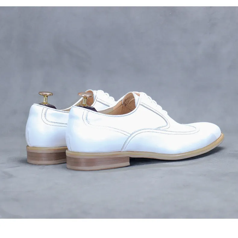 TEEK - White Desai Detail Dress Footwear