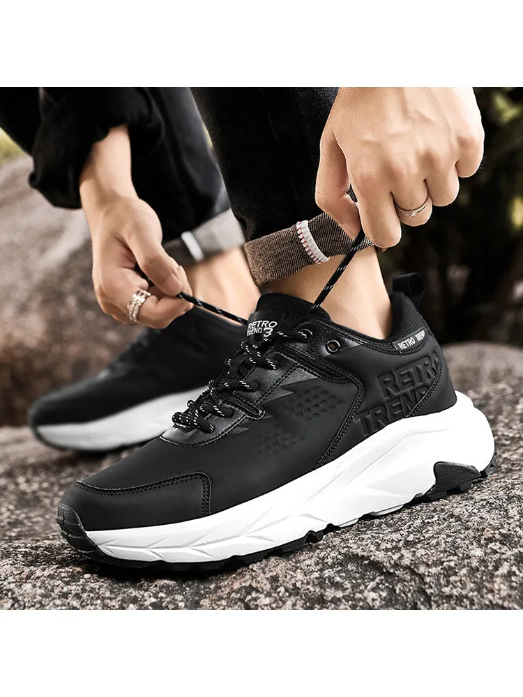 Thin Fleece Warm Casual Shoes