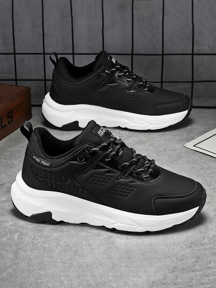 Thin Fleece Warm Casual Shoes