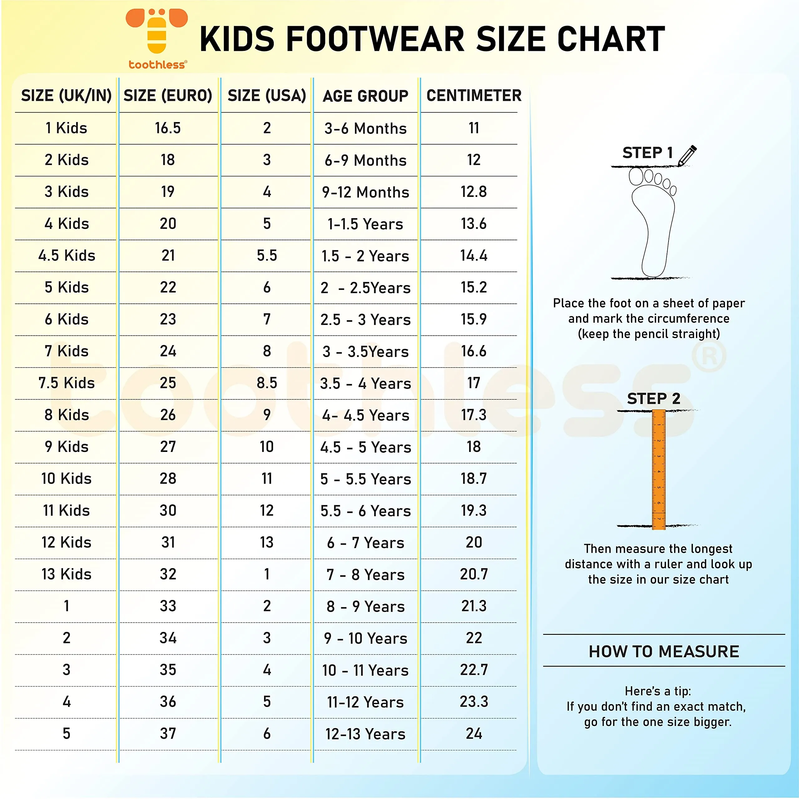 Toothless Kids Girls Multi Color Sports Shoes(TLPGSP3928-5.5-6Y)