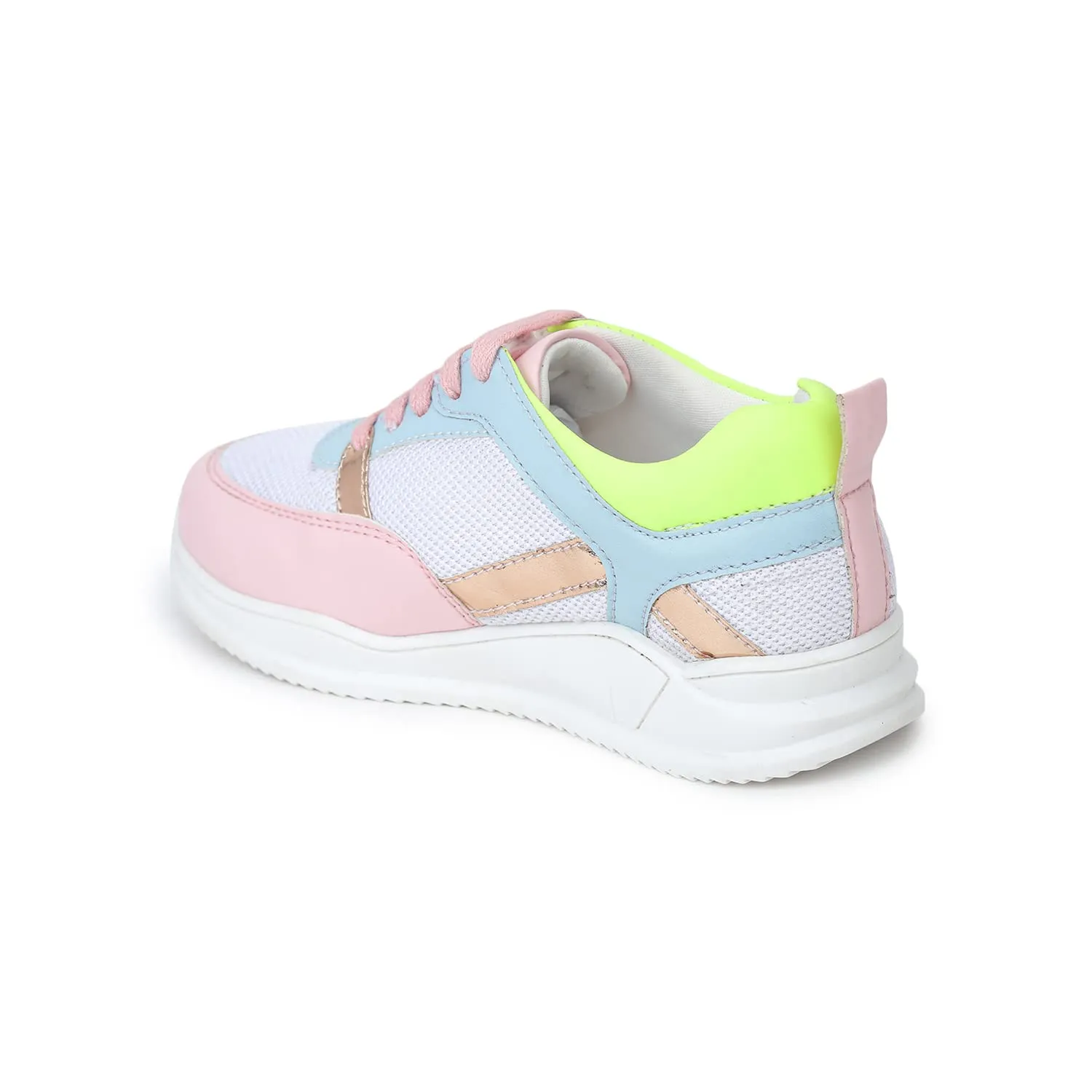 Toothless Kids Girls Multi Color Sports Shoes(TLPGSP3928-5.5-6Y)