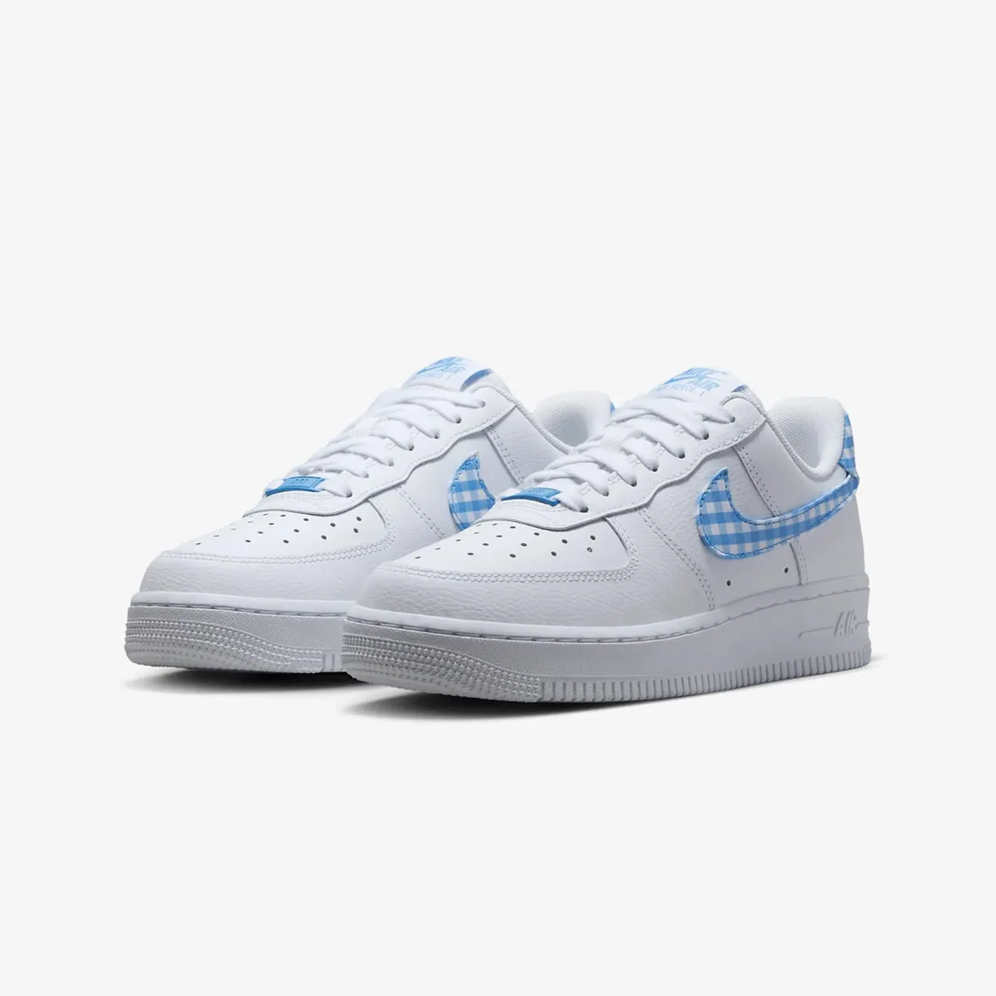 WMN'S AIR FORCE 1 '07 'WHITE/UNIVERSITY BLUE'