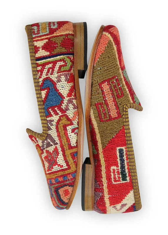 Women's Sumak Kilim Loafers - Size 5