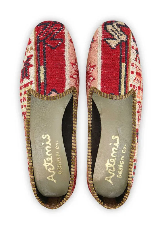 Women's Sumak Kilim Loafers - Size 9.5