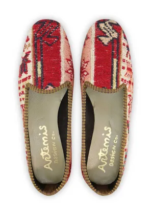 Women's Sumak Kilim Loafers - Size 9.5